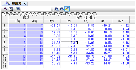 グリッドシート